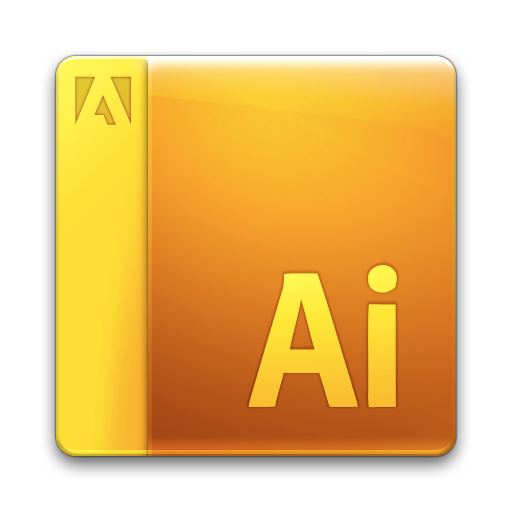 Ai, file, document icon
