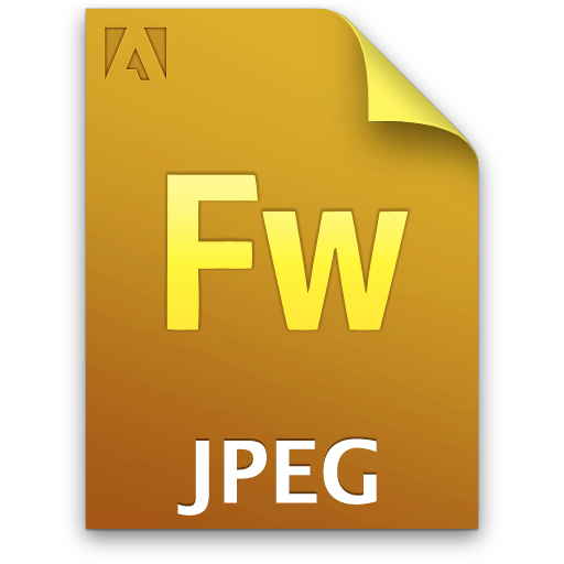 Fw, jpg, file, document icon