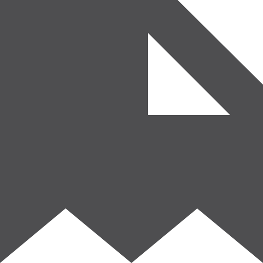 Document, fill icon