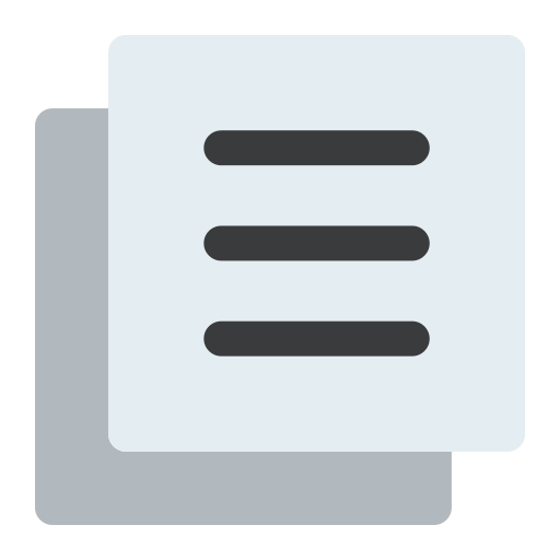 Feed, ui, user interface, news, paper, text lines, document icon
