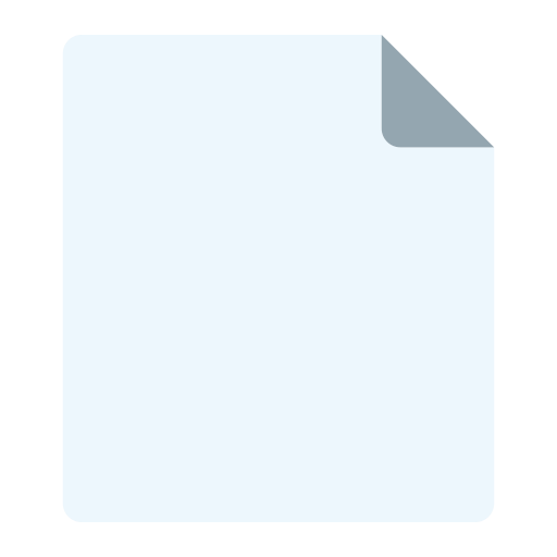 Paper, document, file, new, blank, page, folder icon