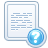 Document, help, question icon