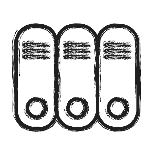 Archive, business, document, storage icon