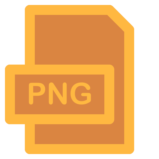 Document, file, format, png, type icon