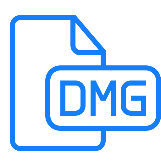 Document, dmg, file icon