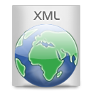 Document, file, xml icon