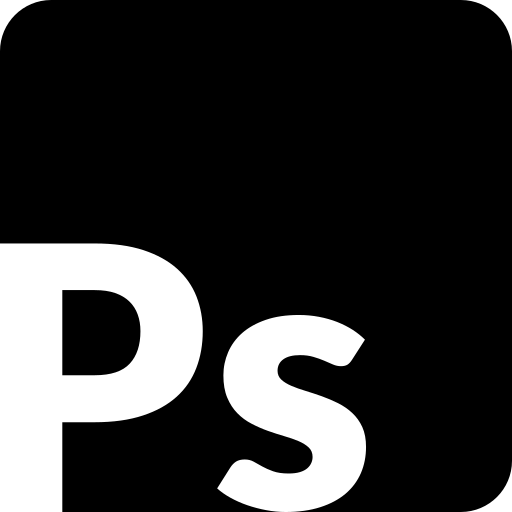 Adobe, document, photoshop, ps, vector icon