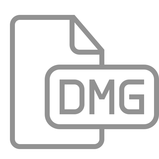 Dmg, document, file icon