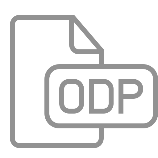 Document, file, odp icon