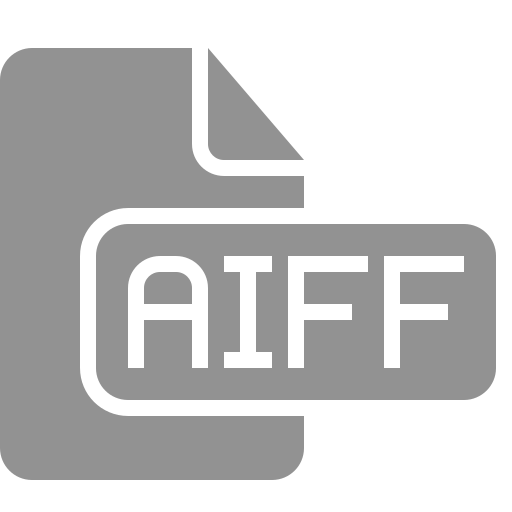 Document, file, aiff icon
