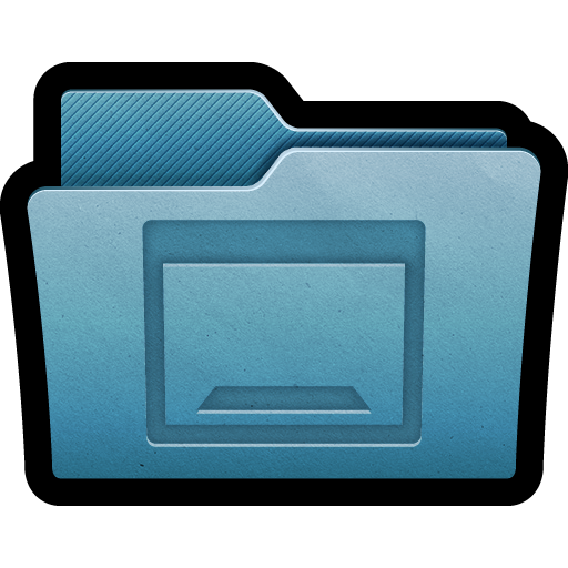 Desktop, folder, mac, computer, document, file icon