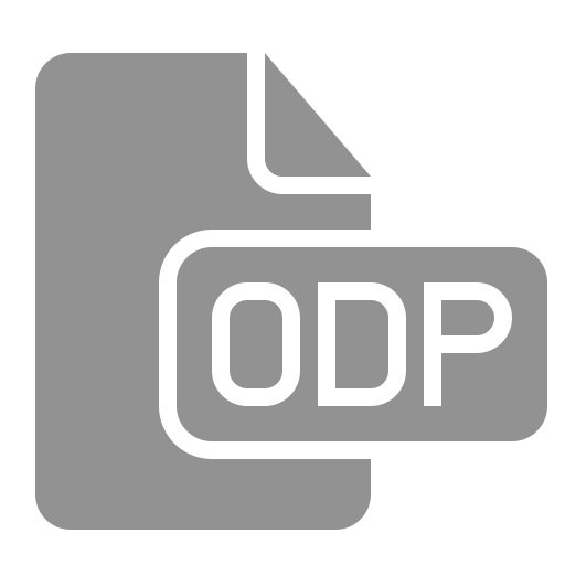 Document, file, odp icon