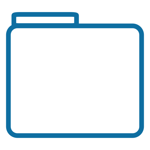 File, part, document, extension, format, page, folder icon