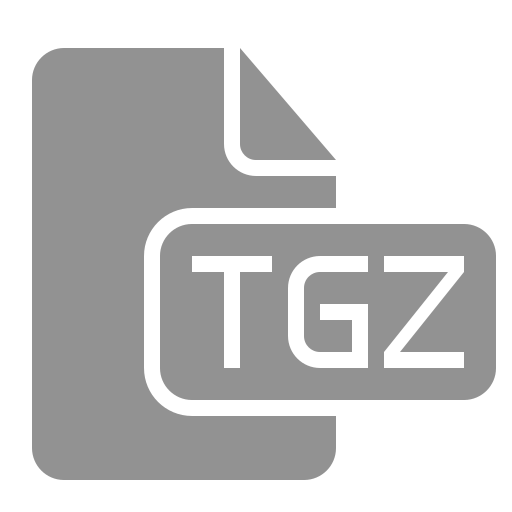 Document, tgz, file icon
