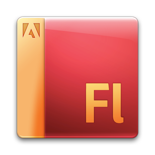 Flash, file, document, developer icon