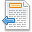 Document, back icon