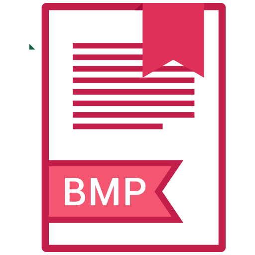 Bmp, document, extension, file icon
