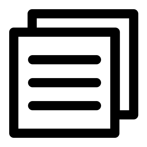 Copy, document, file, interface, paste icon