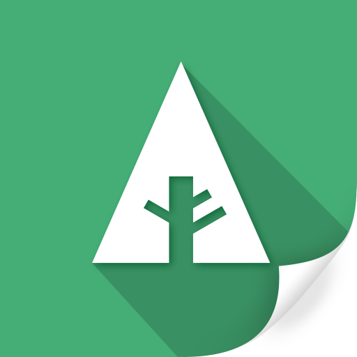 Forrst, document, eco, green, greenery, leaves, plant icon