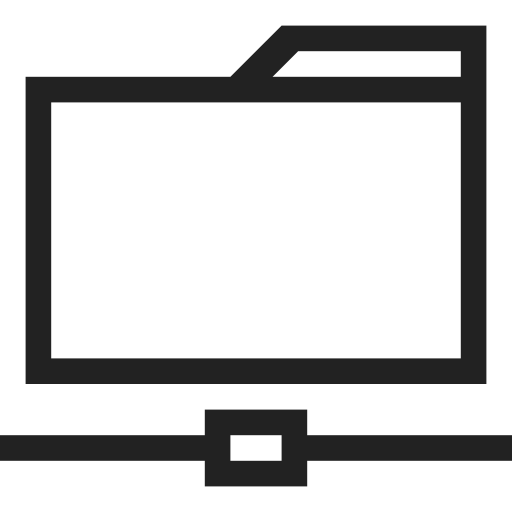 Document, eternet, folder, data, storage icon