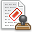 Document, mark, as, final icon