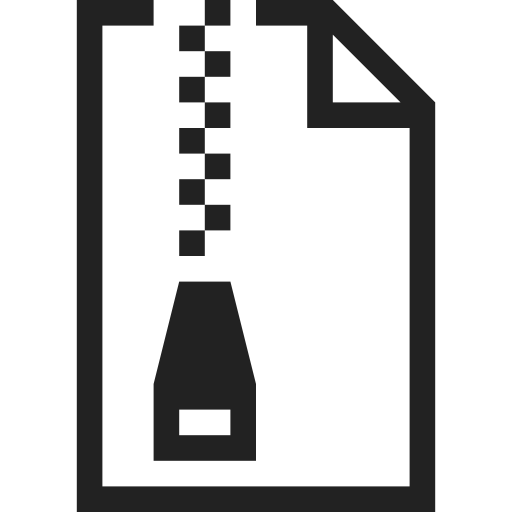 Archive, document, file, data, folder icon