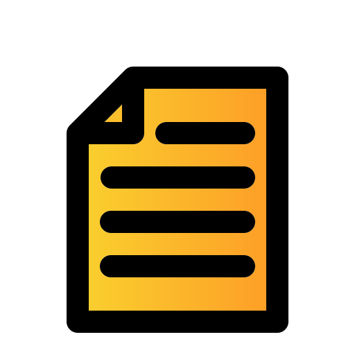 Business, document, file, filled, line, managementv icon