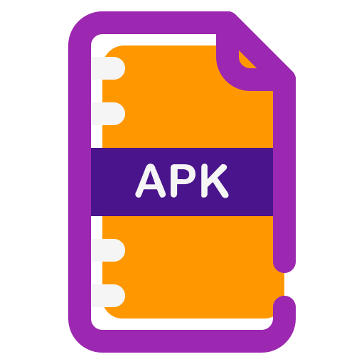 Apk, document, documents, download, file, folder, user icon