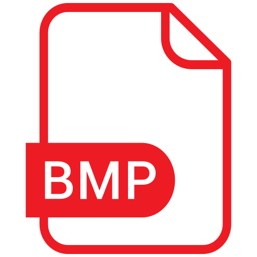 Bmp, document, eps, file, format icon
