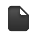 Text, file, document icon