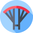 sports and competition,summertime,parachute,parasailing