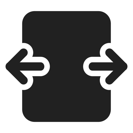 Ic, fluent, document, width, filled icon