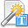 Document, font, wizard icon