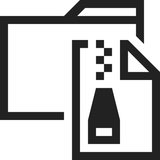 Archive, document, file, folder, data icon