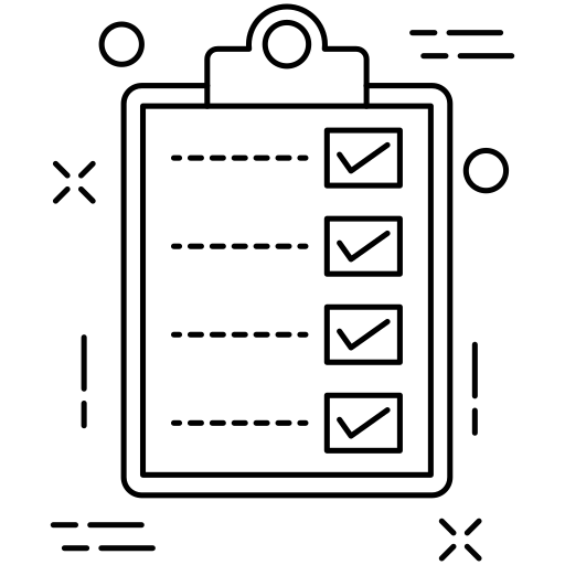 Document, extension, file, folder, format icon