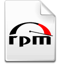 Rpm, document icon