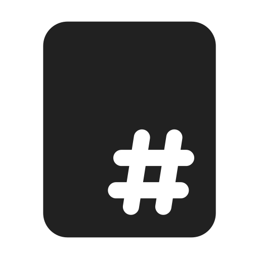 Ic, fluent, document, page, bottom, right, filled icon