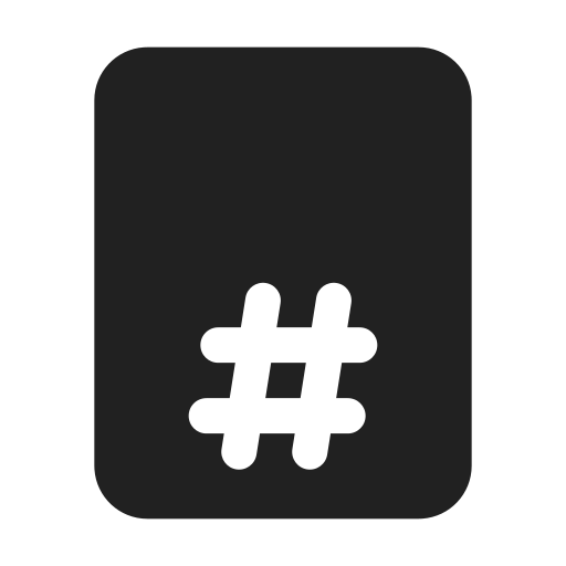 Ic, fluent, document, page, bottom, center, filled icon