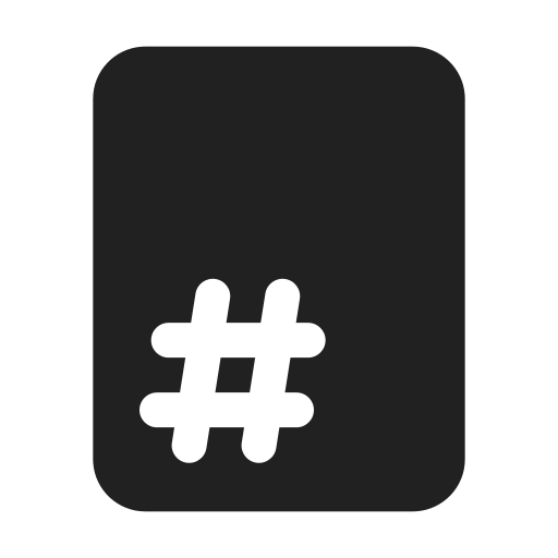 Ic, fluent, document, page, bottom, left, filled icon