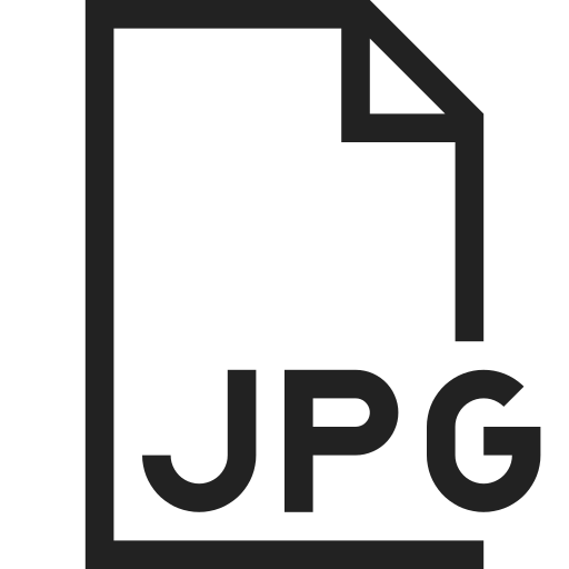 Extension, file, format, jpg, document, file format icon