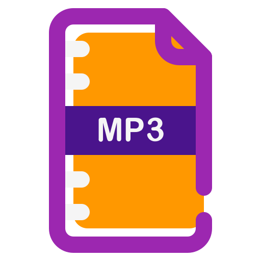 Document, documents, download, file, folder, mp3, user icon