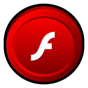 Adobe, cs, flash, paper icon
