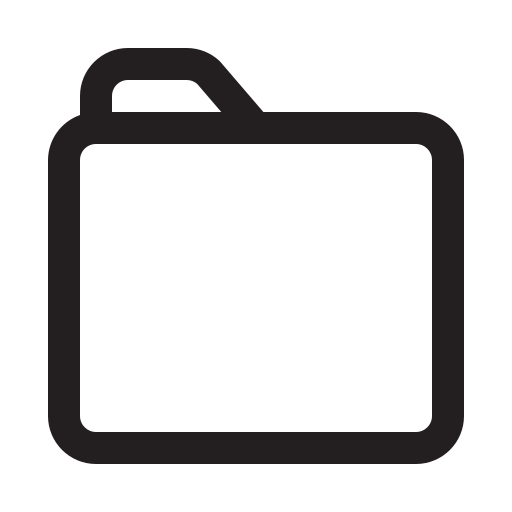 Folder, document, archive icon