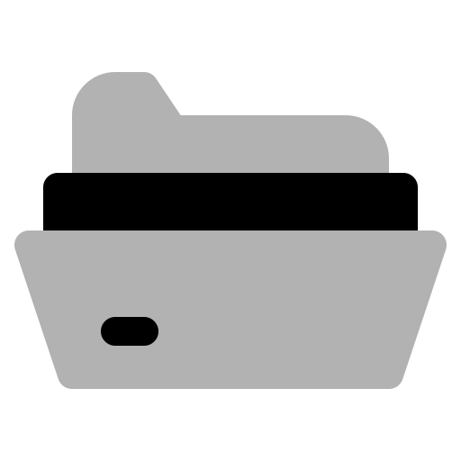Folder, document, file, archive, project icon