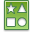 Document, shapes icon