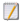 Paper, pencil, notepad icon