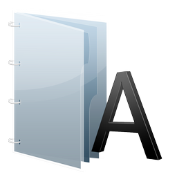 Document, texte icon