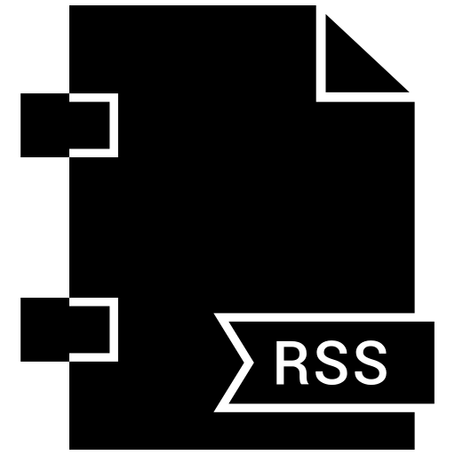Document, file, rss icon