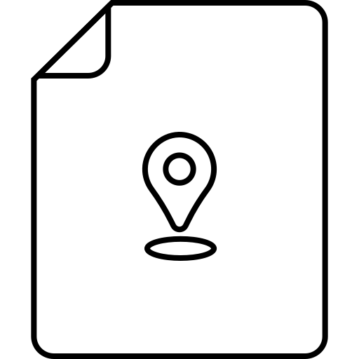 Document, file, folder, media icon