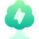 energy,ecology and environment,ecology,protection,landscape,nature,trees,bolt,tree,woods,forest,environment,enviroment